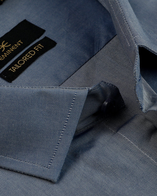 Eminent Men's Formal Plain Shirt