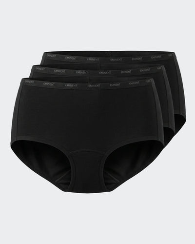 Women’s High Rise Hipster Brief – 3 Pcs