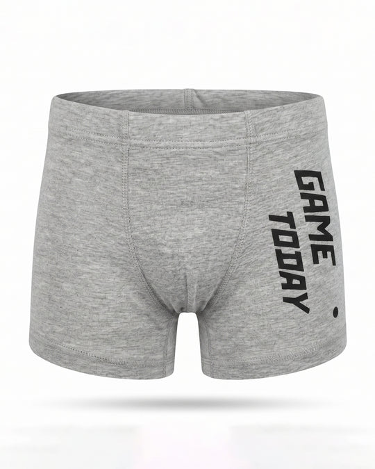 Boys’ Plain Boxer – 3 Pcs