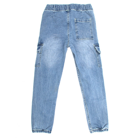 Eminent Boys Pants - Light Blue, Boys Denim Pants, Eminent, Chase Value