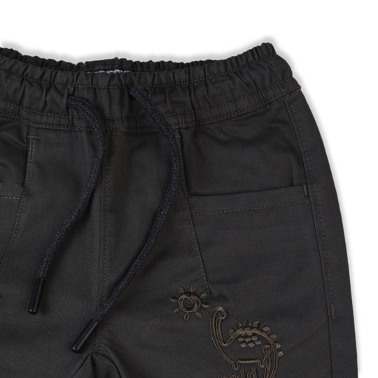 Eminent Newborn Boys Cotton Pant - Charcoal, Newborn Boys Shorts & Pants, Eminent, Chase Value