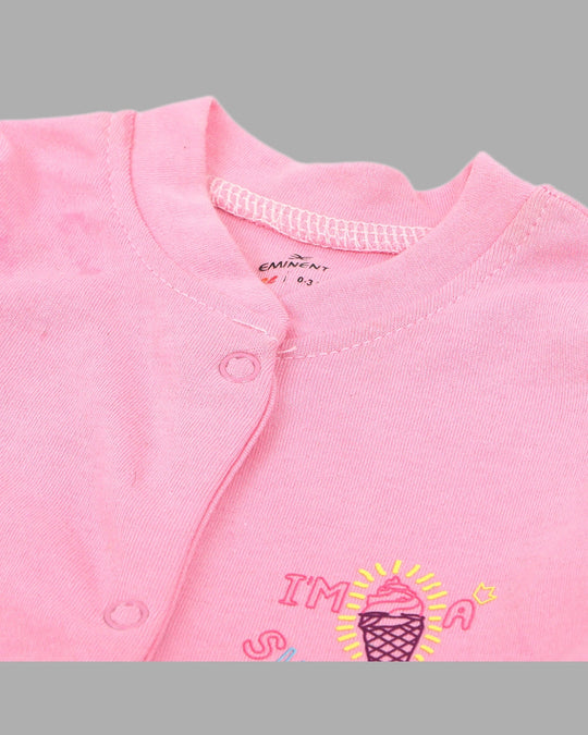 Eminent Newborn Boys Socks Romper Pack of 2, Newborn Boys Rompers, Eminent, Chase Value