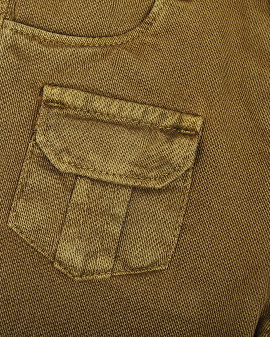 Eminent Newborn Boys Cotton Short - Khaki, Newborn Boys Shorts & Pants, Eminent, Chase Value