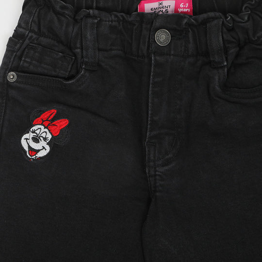 Eminent Girls Denim Pant - Black, Girls Pants & Capri, Eminent, Chase Value