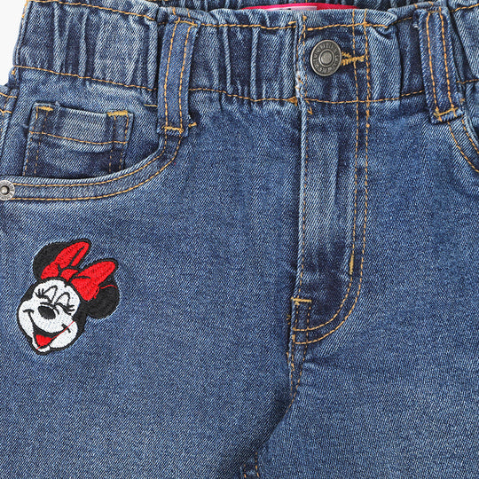 Eminent Girls Denim Pant - Faded Blue, Girls Pants & Capri, Eminent, Chase Value