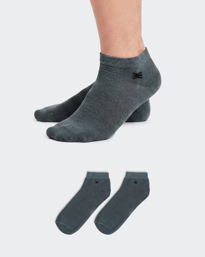 Men's Plain Ankle Socks
