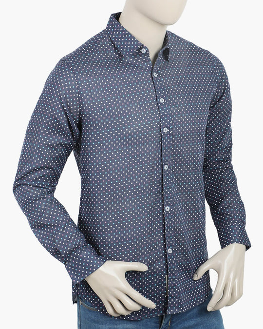 Eminent Men's Casual Printed Shirt - Navy Blue, Men's Shirts, Eminent, Chase Value