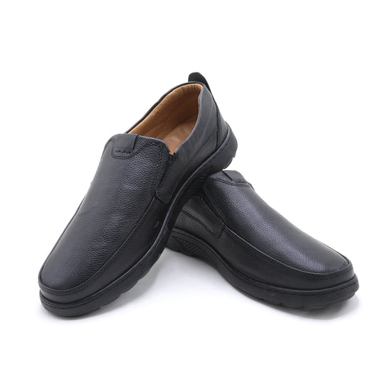 Eminent Leather Casual Shoes 2043 - Black, Men's Casual Shoes, Eminent, Chase Value