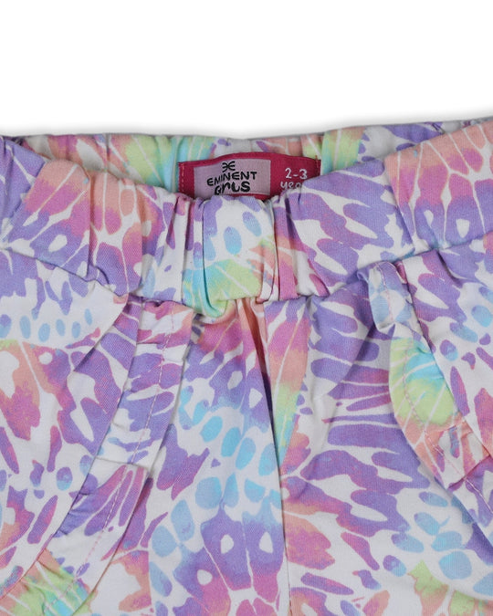 Eminent Girls Cotton Shorts - Multi Color, Girls Shorts Skirts, Eminent, Chase Value