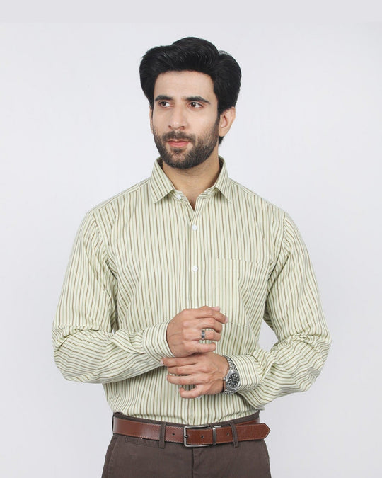Eminent Men's Formal Shirt - Light Green, Men's Shirts, Eminent, Chase Value