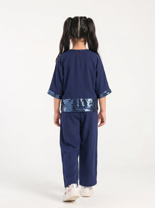 Girls Embroidered 2 Pc