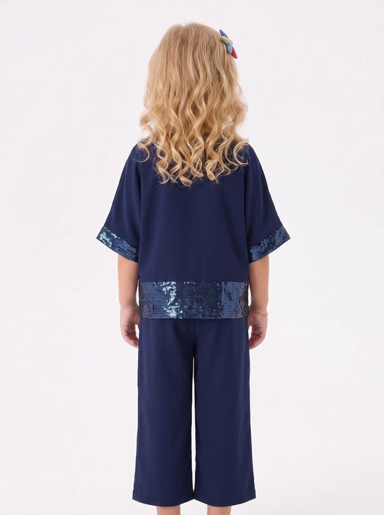 Girls Embroidered 2 Pc