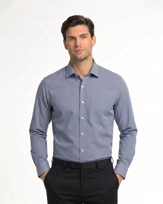 Men's Formal Check Shirt