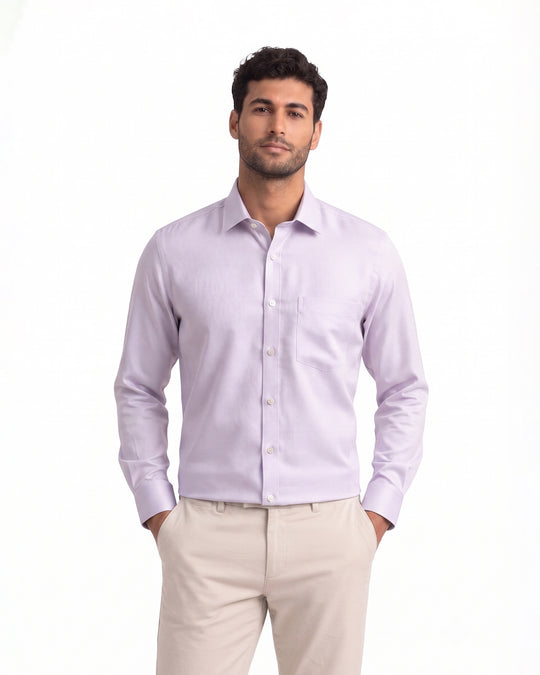 Men's Formal Dobby Shirt