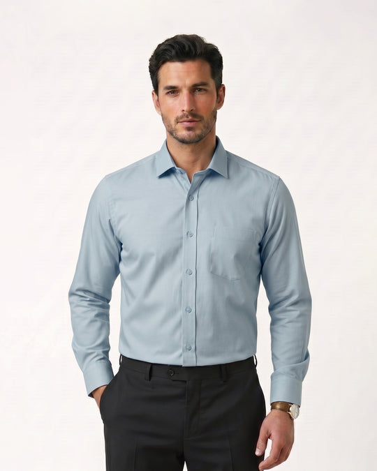 Men's Plain Formal Shirt