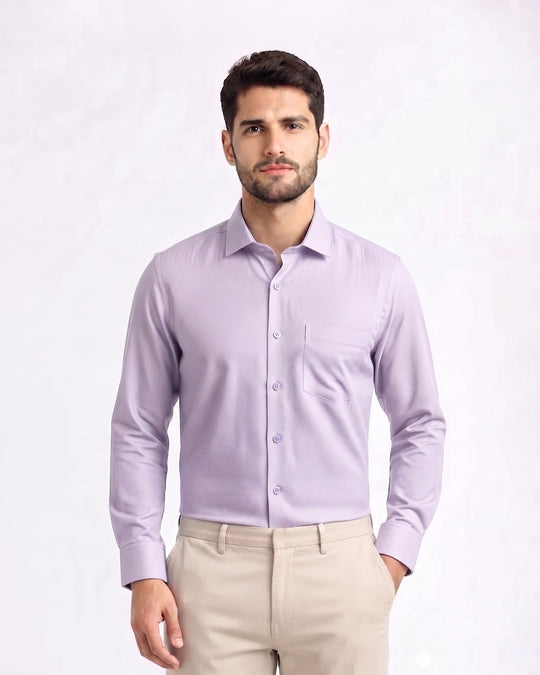 Men's Formal Dobby Shirt