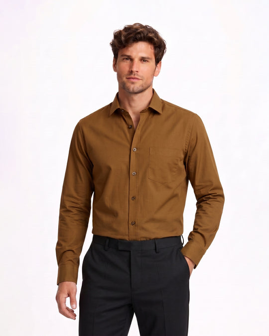 Men's Plain Formal Shirt