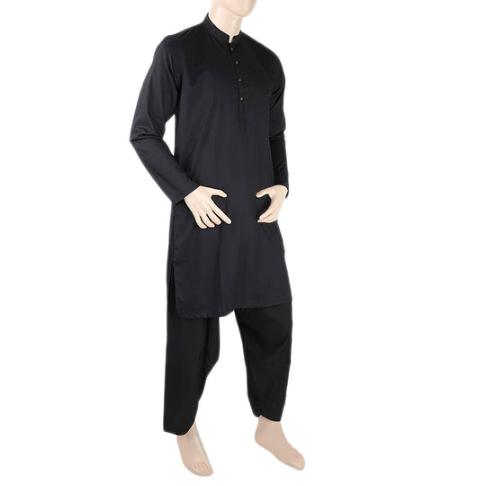 Men's Eminent Kurta Shalwar - Black, Men, Shalwar Kameez, Eminent, Chase Value