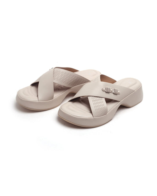 Eminent Women's Softy Slipper - Beige, Women Slippers, Eminent, Chase Value