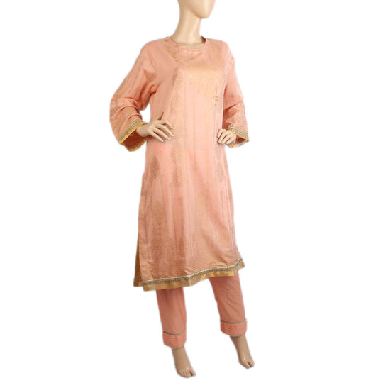 Eminent Women's 2 Pcs Suit - Peach, Women Shalwar Suits, Eminent, Chase Value