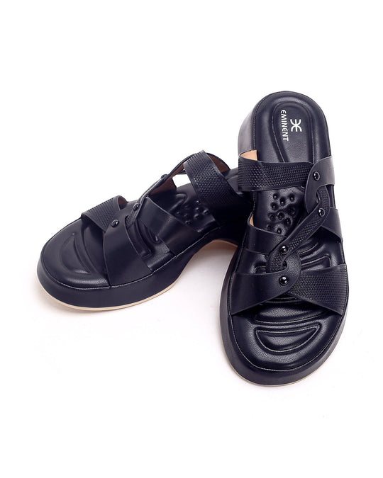 Eminent Women's Softy Slipper - Black, Women Slippers, Eminent, Chase Value