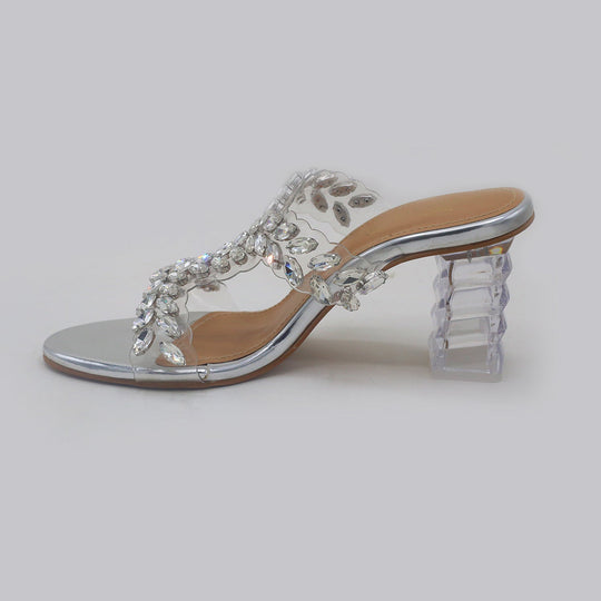 Eminent Women's Heel - Silver, Women Heels, Eminent, Chase Value