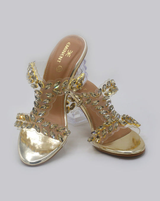 Eminent Women's Heel - Golden, Women Heels, Eminent, Chase Value