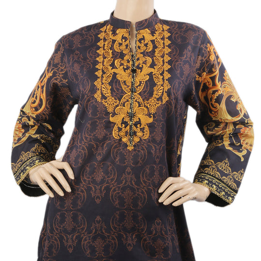 Eminent Digital Printed Stitched 3Pcs Shalwar Suit - I, Women Shalwar Suits, Eminent, Chase Value