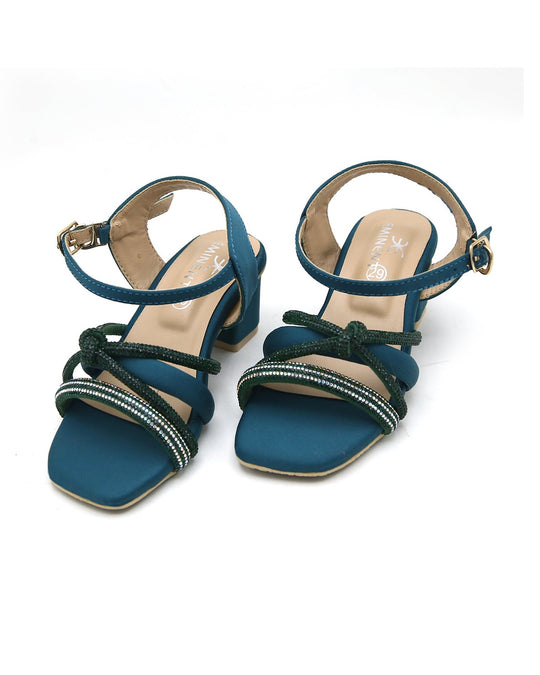 Eminent Girls Heel Sandal - Zinc, Girls Sandals, Eminent, Chase Value