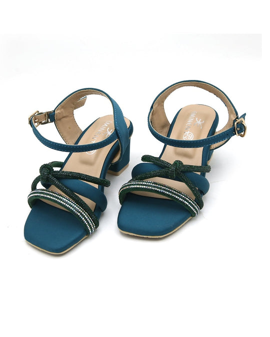 Eminent Girls Heel Sandal - Zinc, Girls Sandals, Eminent, Chase Value