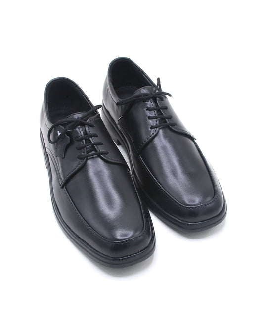 Eminent Elegant Synthetic Leather - Lace-up Formal Shoes - Black, Men's Formal Shoes, Eminent, Chase Value