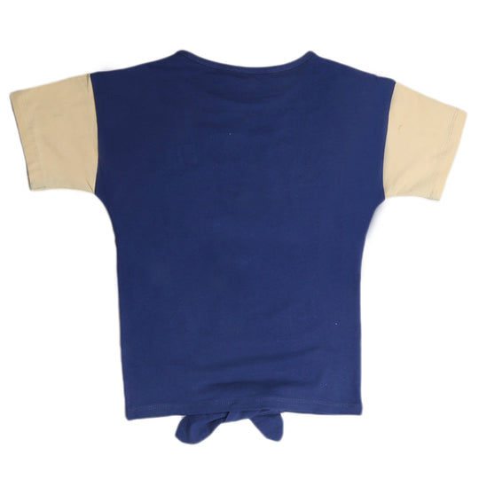 Eminent Girls Printed T-Shirt - Purple, Kids, Girls T-Shirts, Eminent, Chase Value