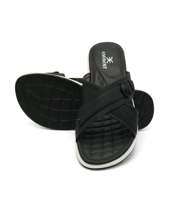 Eminent Women's Softy Slipper - Black, Women Slippers, Eminent, Chase Value