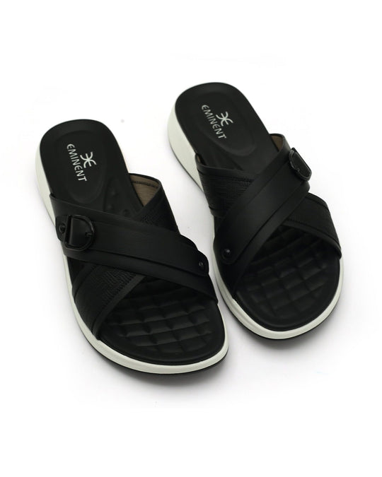 Eminent Women's Softy Slipper - Black, Women Slippers, Eminent, Chase Value