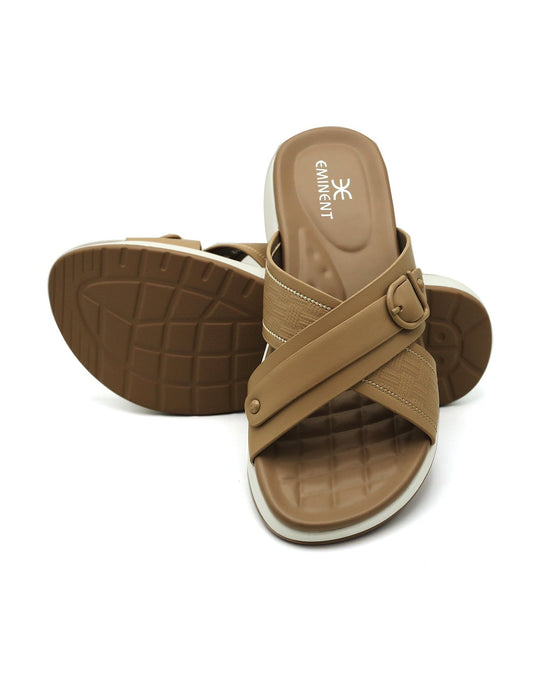 Eminent Women's Softy Slipper - Beige, Women Slippers, Eminent, Chase Value