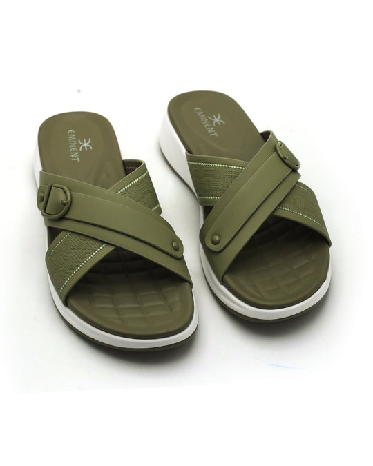 Eminent Women's Softy Slipper - Green, Women Slippers, Eminent, Chase Value