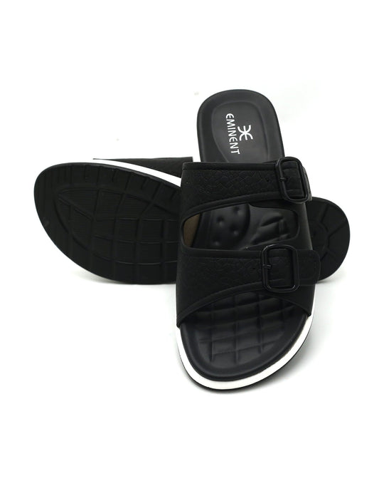 Eminent Women's Softy Slipper - Black, Women Slippers, Eminent, Chase Value