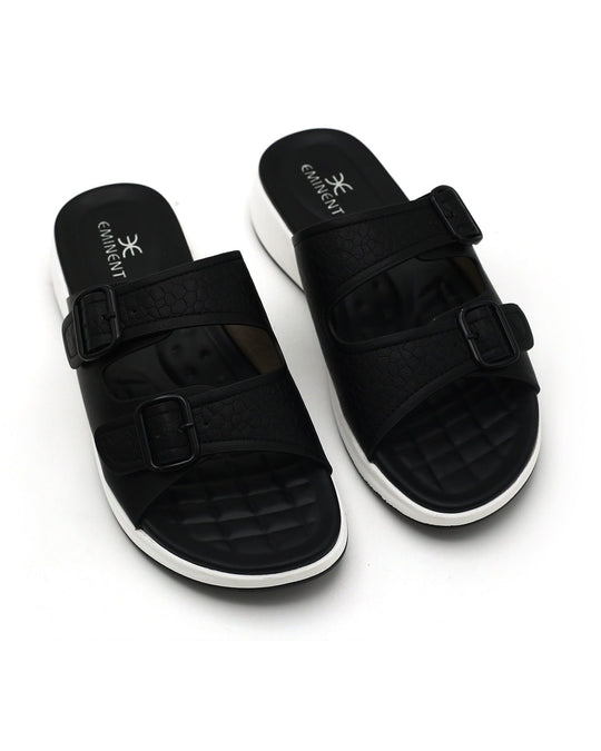 Eminent Women's Softy Slipper - Black, Women Slippers, Eminent, Chase Value