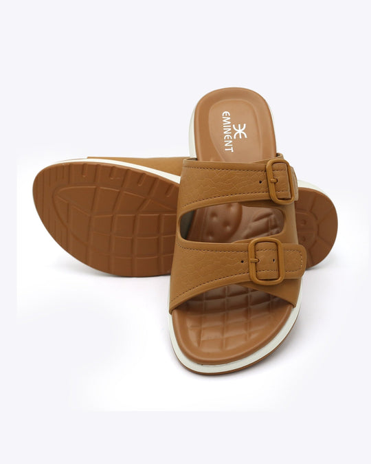 Eminent Women's Softy Slipper - Camel, Women Slippers, Eminent, Chase Value