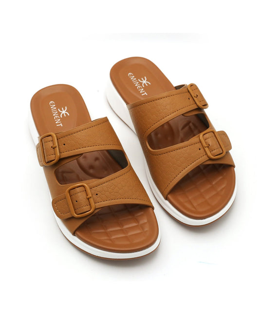 Eminent Women's Softy Slipper - Camel, Women Slippers, Eminent, Chase Value