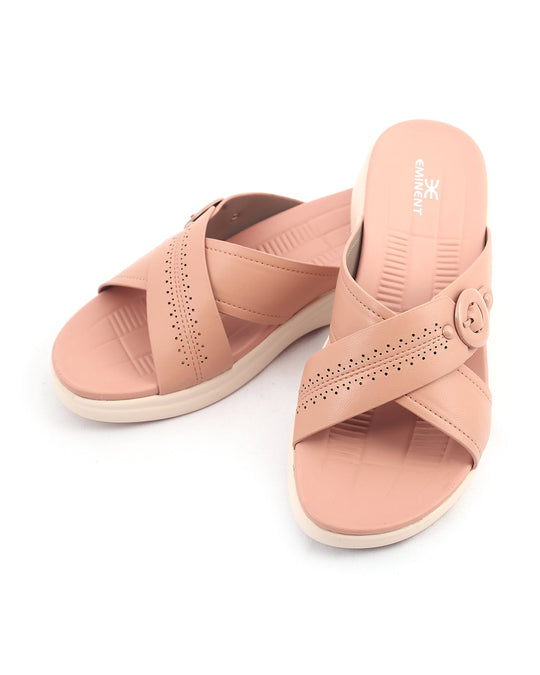 Eminent Women's Softy Slipper - Pink, Women Slippers, Eminent, Chase Value