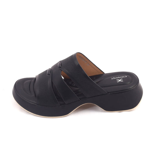 Eminent Women's Softy Slipper - Black, Women Slippers, Eminent, Chase Value