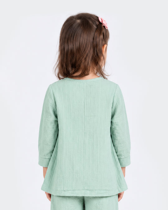 Girls Ethnic Fusion 1 Pc