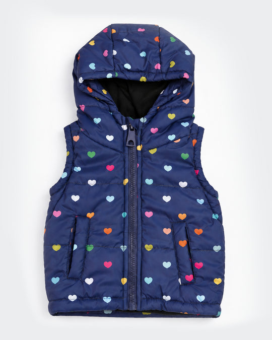 Newborn Girls Woven Jacket