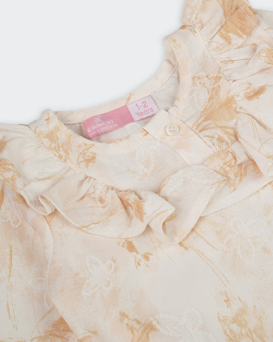 Girls Woven Co-Ord Set