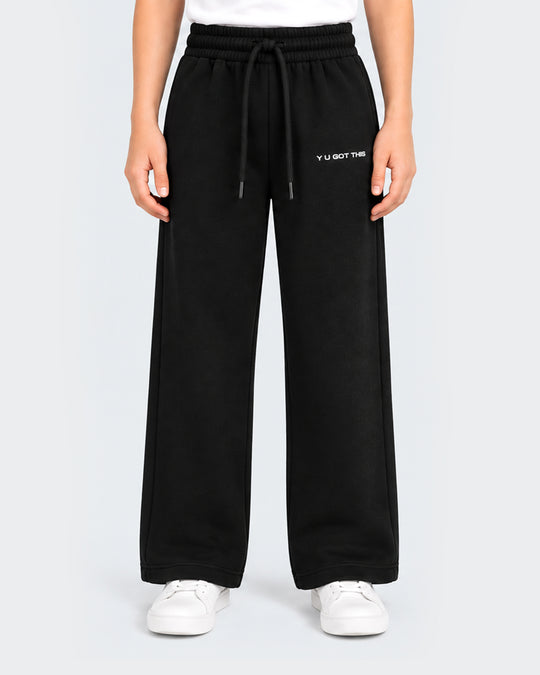 Girls Knitted Night Trousers