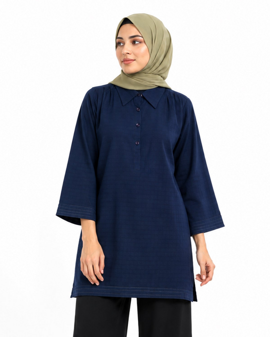 Women's Ethnic Dyed Fusion 1 Pc