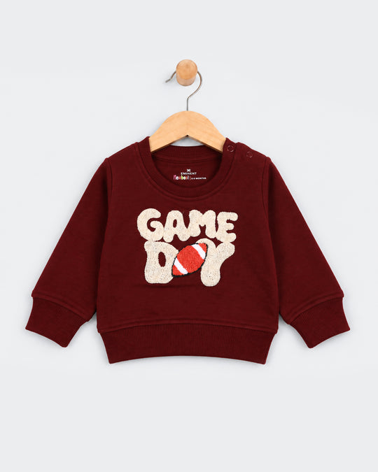Newborn Boys Sweatshirt