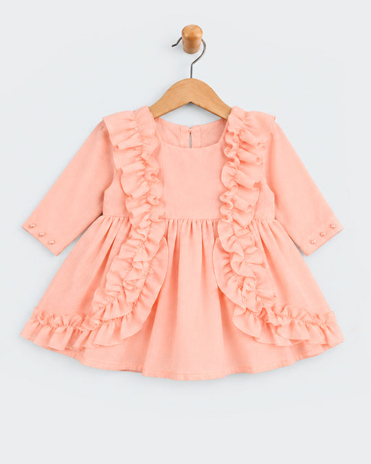 Newborn Girls Ethnic Frock
