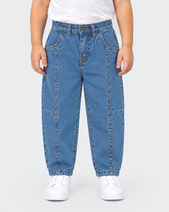 Girls Woven Denim Pants